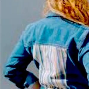 American Rhino Jean Jacket Sz S,M,L